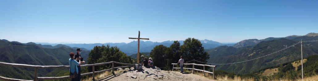 Panoramica San Pellegrino in Alpe