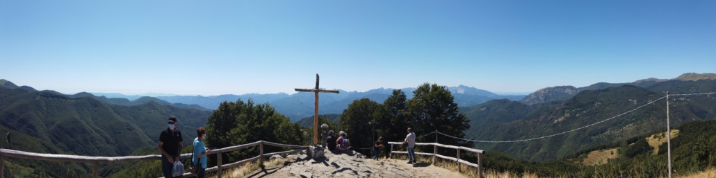 Panoramica San Pellegrino in Alpe